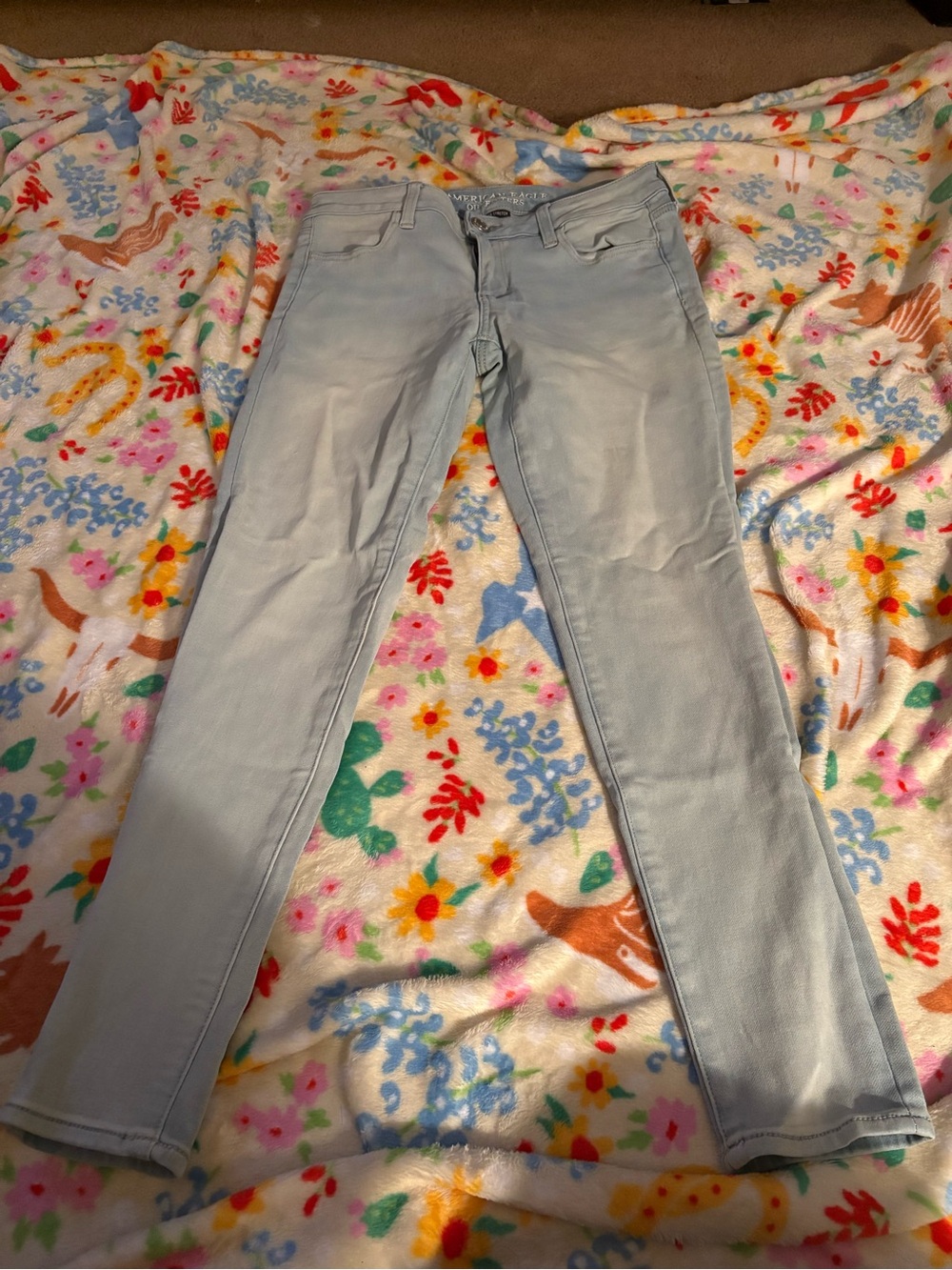 American Eagle Outfitters Light Blue Women’s Skinny Jeans
